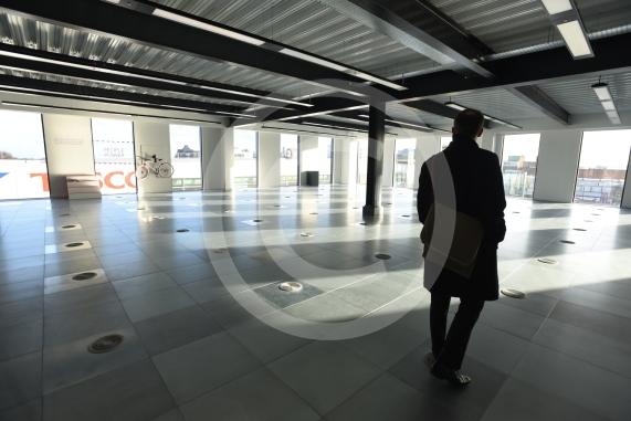 The Porter Building, 1 Brunel Way, Slough.A tour of The Porter Building for the latest Informing Business. Landid director Chris Hiatt will be showing us around.  