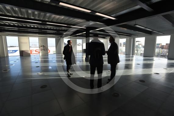 The Porter Building, 1 Brunel Way, Slough.A tour of The Porter Building for the latest Informing Business. Landid director Chris Hiatt will be showing us around.  