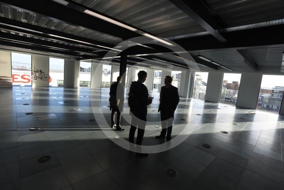 The Porter Building, 1 Brunel Way, Slough.A tour of The Porter Building for the latest Informing Business. Landid director Chris Hiatt will be showing us around.  