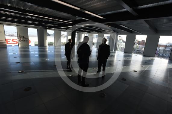 The Porter Building, 1 Brunel Way, Slough.A tour of The Porter Building for the latest Informing Business. Landid director Chris Hiatt will be showing us around.  