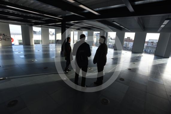 The Porter Building, 1 Brunel Way, Slough.A tour of The Porter Building for the latest Informing Business. Landid director Chris Hiatt will be showing us around.  