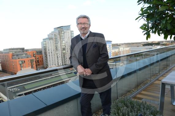 The Porter Building, 1 Brunel Way, Slough.A tour of The Porter Building for the latest Informing Business. Landid director Chris Hiatt will be showing us around.  