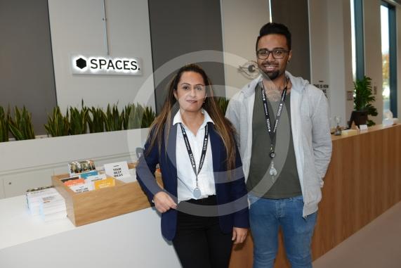 The Porter Building, 1 Brunel Way, Slough.A tour of The Porter Building for the latest Informing Business. Landid director Chris Hiatt will be showing us around. Shaz Rouf  