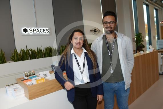 The Porter Building, 1 Brunel Way, Slough.A tour of The Porter Building for the latest Informing Business. Landid director Chris Hiatt will be showing us around. Shaz Rouf  