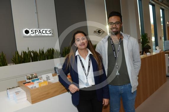 The Porter Building, 1 Brunel Way, Slough.A tour of The Porter Building for the latest Informing Business. Landid director Chris Hiatt will be showing us around. Shaz Rouf  