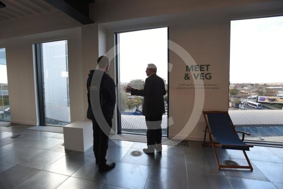 The Porter Building, 1 Brunel Way, Slough.A tour of The Porter Building for the latest Informing Business. Landid director Chris Hiatt will be showing us around.  