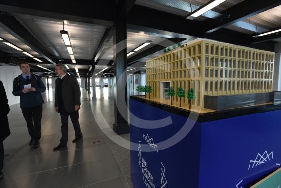 The Porter Building, 1 Brunel Way, Slough.A tour of The Porter Building for the latest Informing Business. Landid director Chris Hiatt will be showing us around.  