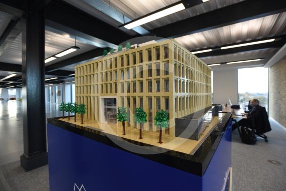 The Porter Building, 1 Brunel Way, Slough.A tour of The Porter Building for the latest Informing Business. Landid director Chris Hiatt will be showing us around.  