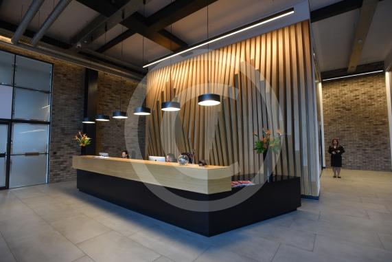 The Porter Building, 1 Brunel Way, Slough.A tour of The Porter Building for the latest Informing Business. Landid director Chris Hiatt will be showing us around.  