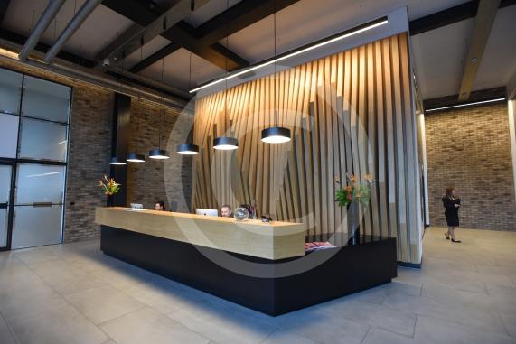 The Porter Building, 1 Brunel Way, Slough.A tour of The Porter Building for the latest Informing Business. Landid director Chris Hiatt will be showing us around.  