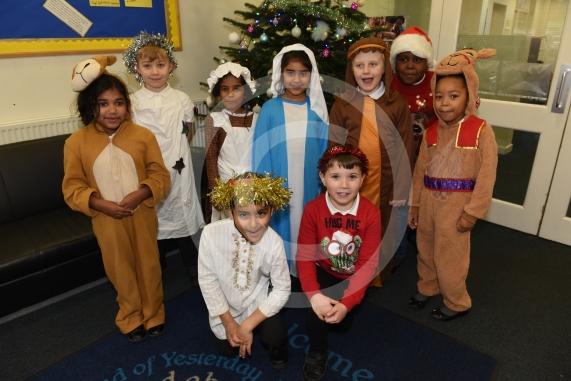 Cippenham Primary School, Elmshott Lane, Cippenham, Slough. The school&rsquo;s year one and two pupils will be holding a dress rehearsal.