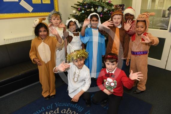 Cippenham Primary School, Elmshott Lane, Cippenham, Slough. The school&rsquo;s year one and two pupils will be holding a dress rehearsal.