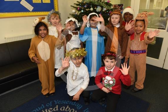 Cippenham Primary School, Elmshott Lane, Cippenham, Slough. The school&rsquo;s year one and two pupils will be holding a dress rehearsal.