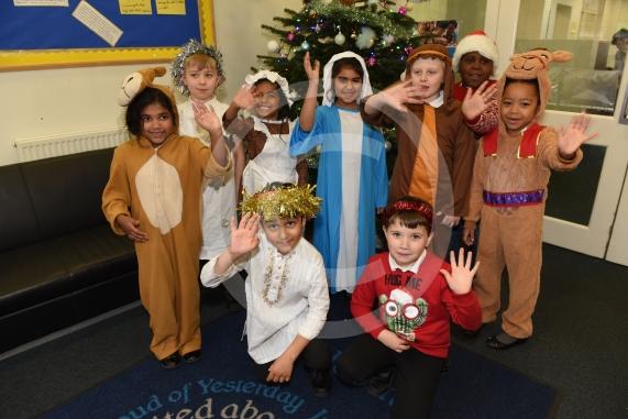 Cippenham Primary School, Elmshott Lane, Cippenham, Slough. The school&rsquo;s year one and two pupils will be holding a dress rehearsal.