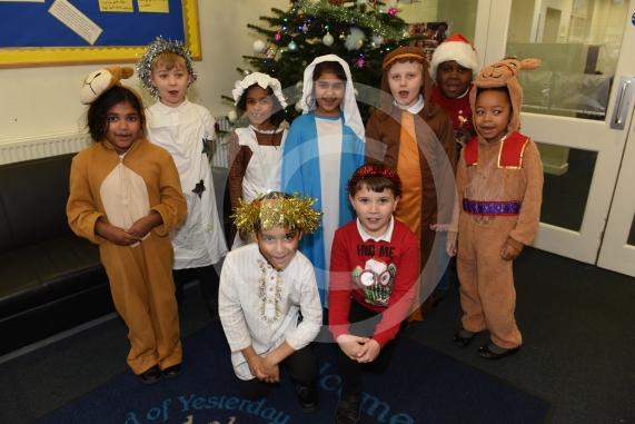 Cippenham Primary School, Elmshott Lane, Cippenham, Slough. The school&rsquo;s year one and two pupils will be holding a dress rehearsal.