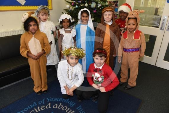 Cippenham Primary School, Elmshott Lane, Cippenham, Slough. The school&rsquo;s year one and two pupils will be holding a dress rehearsal.