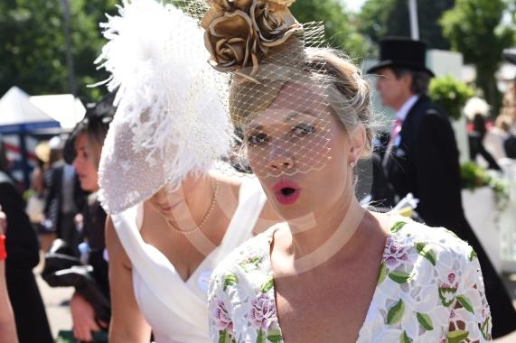 Royal Ascot, Ladies Day. 