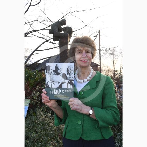 Lady Aurelia Young has written a book about her father, Oscar Nemon, called finding Nemon. Nemon was a famous sculptor who did busts of Churchill and the Queen among many famous people from history. The statue outside Elizabeth House is also one of his. Elizabeth House, Cookham Rise