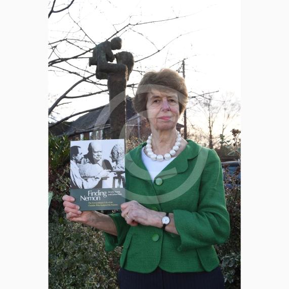 Lady Aurelia Young has written a book about her father, Oscar Nemon, called finding Nemon. Nemon was a famous sculptor who did busts of Churchill and the Queen among many famous people from history. The statue outside Elizabeth House is also one of his. Elizabeth House, Cookham Rise