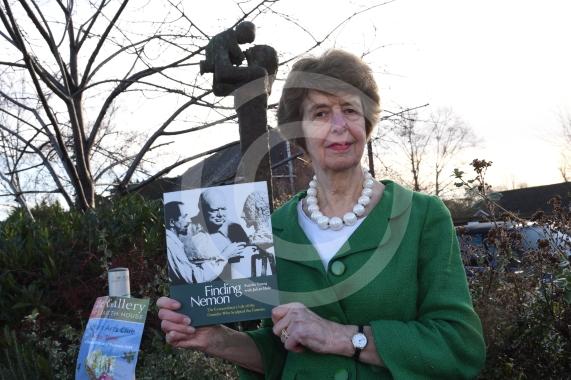 Lady Aurelia Young has written a book about her father, Oscar Nemon, called finding Nemon. Nemon was a famous sculptor who did busts of Churchill and the Queen among many famous people from history. The statue outside Elizabeth House is also one of his. Elizabeth House, Cookham Rise