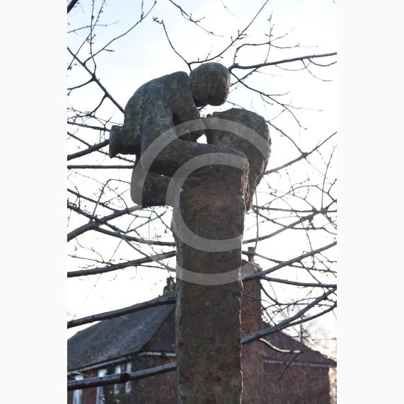 Lady Aurelia Young has written a book about her father, Oscar Nemon, called finding Nemon. Nemon was a famous sculptor who did busts of Churchill and the Queen among many famous people from history. The statue outside Elizabeth House is also one of his. Elizabeth House, Cookham Rise