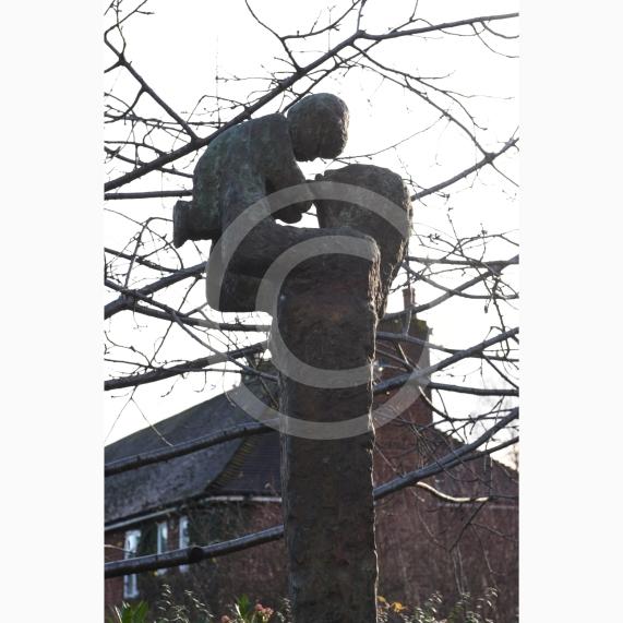 Lady Aurelia Young has written a book about her father, Oscar Nemon, called finding Nemon. Nemon was a famous sculptor who did busts of Churchill and the Queen among many famous people from history. The statue outside Elizabeth House is also one of his. Elizabeth House, Cookham Rise