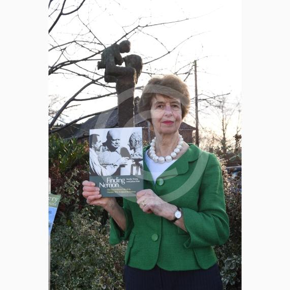 Lady Aurelia Young has written a book about her father, Oscar Nemon, called finding Nemon. Nemon was a famous sculptor who did busts of Churchill and the Queen among many famous people from history. The statue outside Elizabeth House is also one of his. Elizabeth House, Cookham Rise