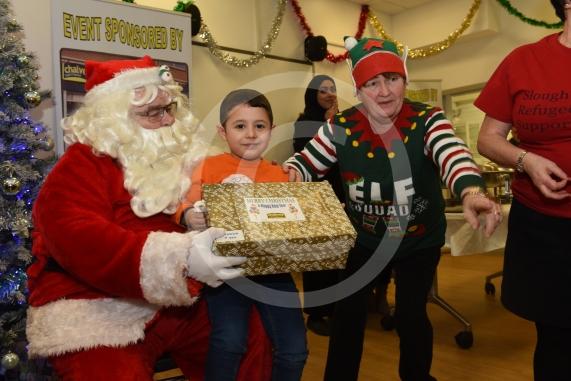 Chalvey Community Centre, The Green, Slough,Slough Refugee Support is holding a Christmas Party. 