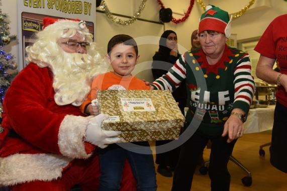 Chalvey Community Centre, The Green, Slough,Slough Refugee Support is holding a Christmas Party. 