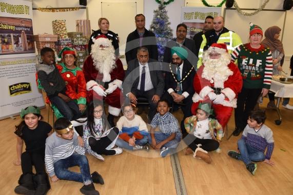 Chalvey Community Centre, The Green, Slough,Slough Refugee Support is holding a Christmas Party. 