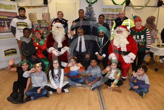 Chalvey Community Centre, The Green, Slough,Slough Refugee Support is holding a Christmas Party. 
