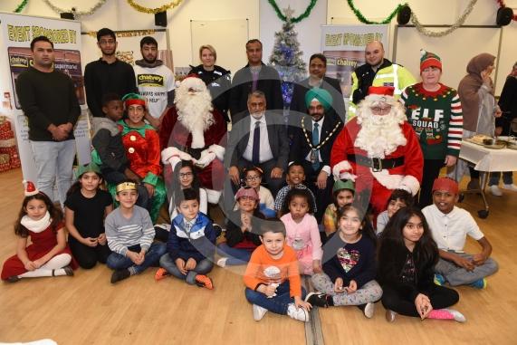Chalvey Community Centre, The Green, Slough,Slough Refugee Support is holding a Christmas Party. 