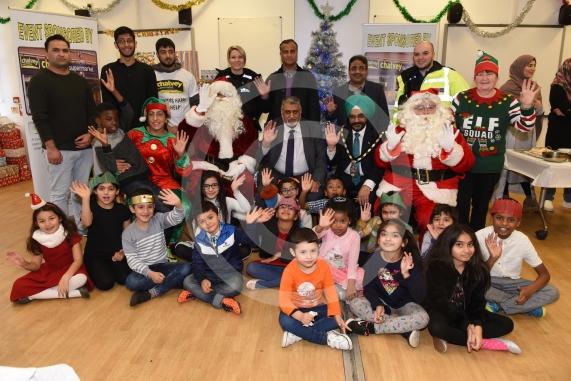 Chalvey Community Centre, The Green, Slough,Slough Refugee Support is holding a Christmas Party. 