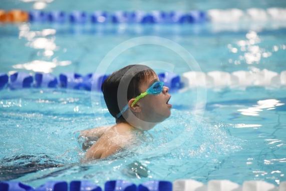Ed Browitt.The 34th Maidenhead Swimarathon at the  Magnet Leisure Centre, Holmanleaze, Maidenhead. 