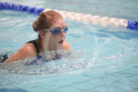 Jacqueline Lewis.The 34th Maidenhead Swimarathon at the  Magnet Leisure Centre, Holmanleaze, Maidenhead. 