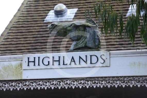 Rolf Harris house, Highlands, Fishery Road, Bray