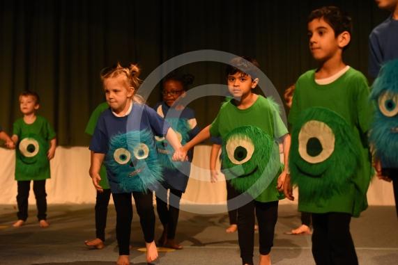 The two-day primary dance festival starts at the Magnet Leisure Centre, Maidenhead today. The event has been organised by the Ascot and Maidenhead School Sport Partnership and will feature 800 dancers from 20 primary schools. BOYNE HILL INFANTS