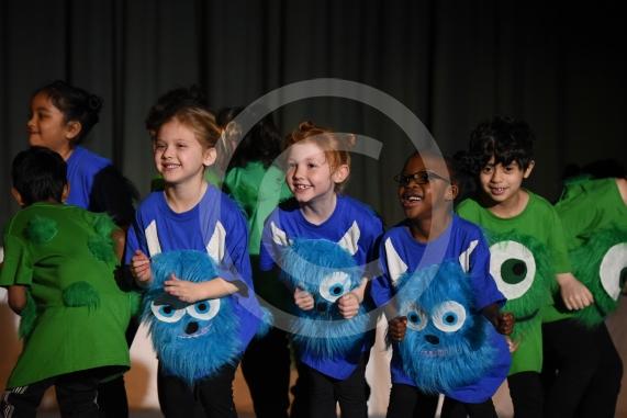 The two-day primary dance festival starts at the Magnet Leisure Centre, Maidenhead today. The event has been organised by the Ascot and Maidenhead School Sport Partnership and will feature 800 dancers from 20 primary schools. BOYNE HILL INFANTS