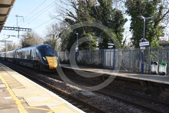 New stock photos of the newer trains at Maidenhead Train Station
