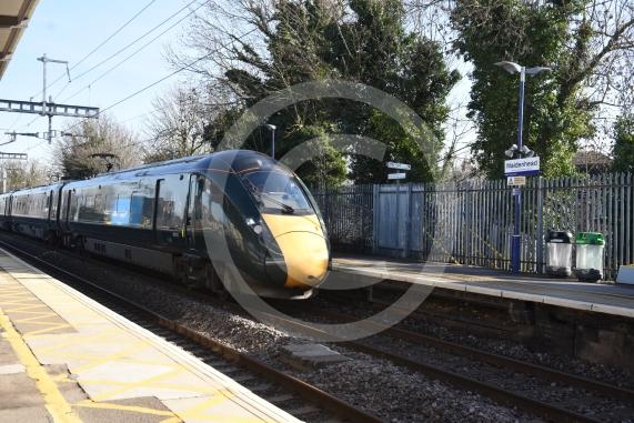 New stock photos of the newer trains at Maidenhead Train Station