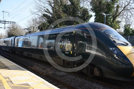 New stock photos of the newer trains at Maidenhead Train Station