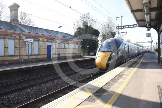 New stock photos of the newer trains at Maidenhead Train Station