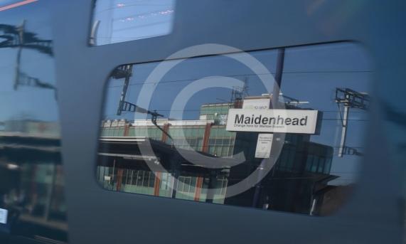 New stock photos of the newer trains at Maidenhead Train Station