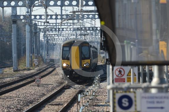 New stock photos of the newer trains at Maidenhead Train Station
