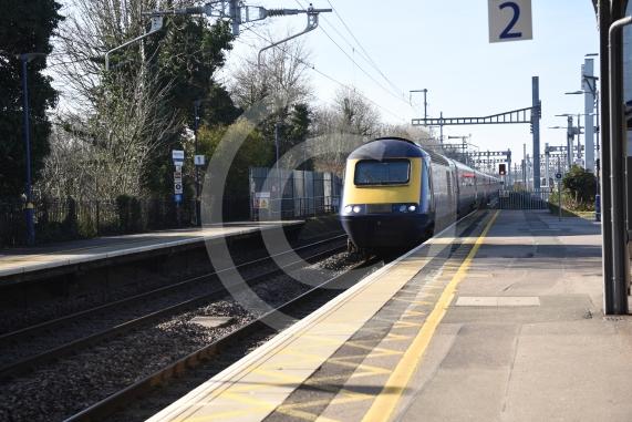 New stock photos of the newer trains at Maidenhead Train Station