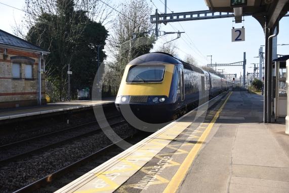 New stock photos of the newer trains at Maidenhead Train Station