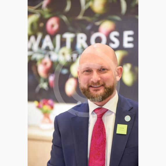Business feature on Waitrose in Maidenhead with Mark Brown and Heather Twichett. Pictures by Emma Sheppard 