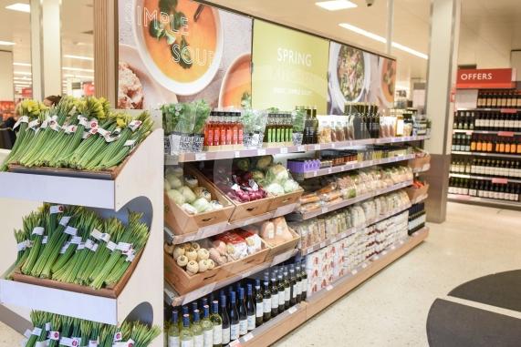 Business feature on Waitrose in Maidenhead with Mark Brown and Heather Twichett. Pictures by Emma Sheppard 