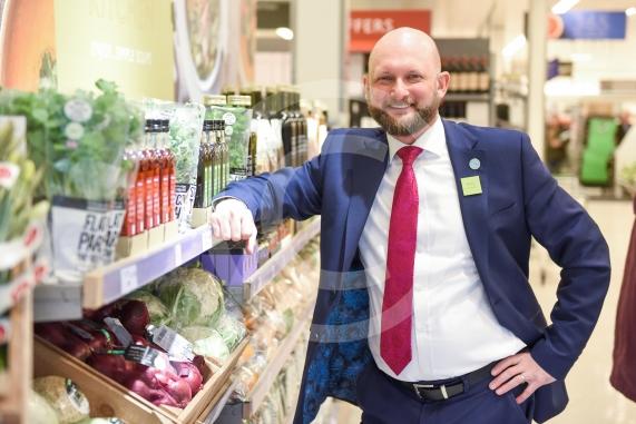Business feature on Waitrose in Maidenhead with Mark Brown and Heather Twichett. Pictures by Emma Sheppard 