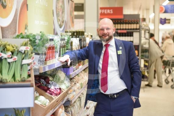 Business feature on Waitrose in Maidenhead with Mark Brown and Heather Twichett. Pictures by Emma Sheppard 